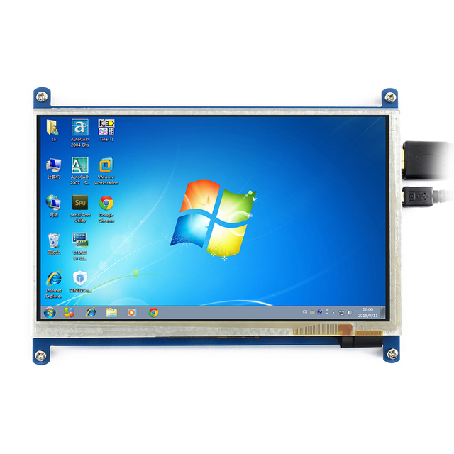 Generation 4 B 3B+ 7 "LCD Capacitive Touch Screen Display  Display