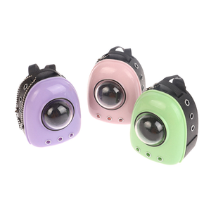 Hot bán nhựa Dollhouse Mini Pet mèo tàu sân bay Ba lô Keychain tự làm đồ chơi mô hình đồ chơi mô hình không gian - Product Image 6