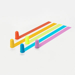 Protezione dell'udito cancellazione del rumore tappi per le orecchie morbidi insonorizzati per lo studio viaggio riposo sonno - Product Image 1