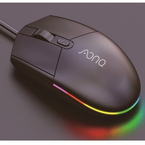 LG100 Wired Gaming <b>Mouse</b> RGB Backlit 6 Buttons Optical Sensor Right Hand Ergonomic Design For Laptop Desktop PC - Product Image 2