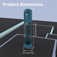 Bomba de Vacío para Pene al por Mayor para Hombres, Copa de Succión con Bomba de Aire de 5 Modos, Pantalla LCD y Resistencia al Agua IPX7, Juguete Sexual para Adultos para Hombres