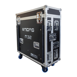 Estuche de Transporte Personalizado para Mezclador Digital <span class=keywords><strong>Midas</strong></span> M32 Live, Versión Normal con <span class=keywords><strong>Ruedas</strong></span>, Sistema de Sonido para Escenario, Equipo de Música - Product Image 3