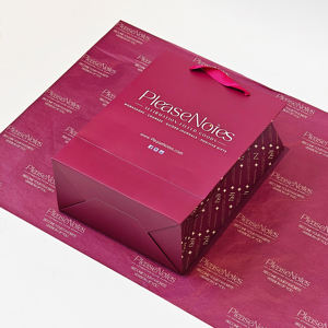 Sac en papier de luxe personnalisé avec logo, sac de shopping, emballage en carton recyclable et biodégradable, prix bas, poignée incluse, papier cadeau - Product Image 5