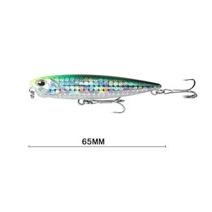 Leurres de pêche <span class=keywords><strong>Realis</strong></span> <span class=keywords><strong>Pencil</strong></span> 65 duo 65mm 5.5g appâts artificiels durs flottants Stickbait Bass truite matériel de pêche - Product Image 3