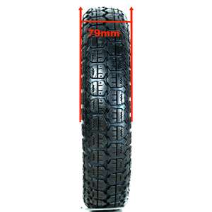 350-7 Rueda de goma neumática neumático de carretilla de Turquía 3,50-7 - Product Image 2