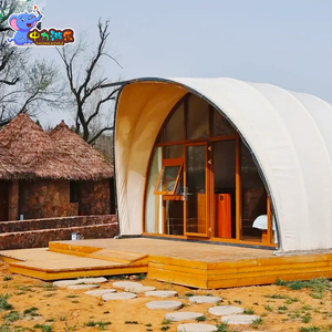 Nhà máy tùy biến glamping khu nghỉ mát Lều glamping Lều glamping lều không thấm nước sang trọng khách sạn sang trọng Safari lều - Product Image 2