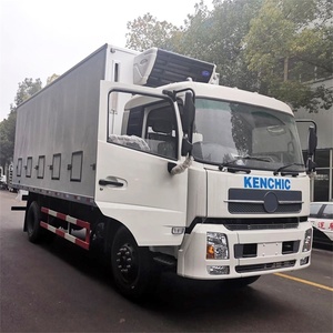 Camión de Transporte de Pollos Chengli 4X2 de 6 Ruedas y 4.2m Personalizado, Camión de Transporte de Animales con Volante a la Izquierda/Derecha - Product Image 5