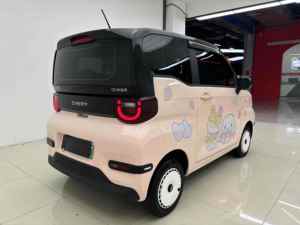 <strong>Chery</strong> New Energy <strong>QQ</strong> Ice Cream <strong>2024</strong> 120km Milkshake Home Mini Electric Sedan China - Product Image 4