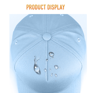 Casquette de baseball personnalisée en gros, protection solaire, séchage rapide, imperméable, respirante, pour sports de plein air, course à pied, randonnée, pêche - Product Image 5