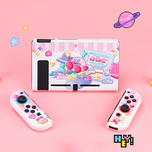 Nouvelle tendance Nintendo OLED : coque de protection anime dockable pour Nintendo, étui pour manettes Joy-Con, accessoire de <span class=keywords><strong>jeu</strong></span> - Product Image 4