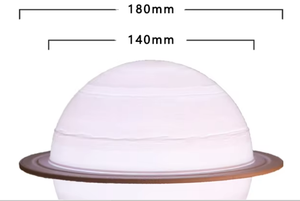 HCNT <span class=keywords><strong>precio</strong></span> de fábrica impresión 3D regalo personalizado levitación magnética luz nocturna de Saturno - Product Image 5