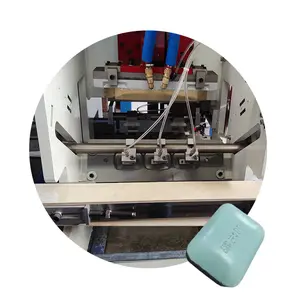 Máquina de estampado de jabón, fabricación automática de jabón de tocador