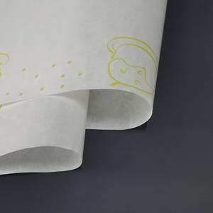 Customized Printed White Kraft <b>Wrapping</b> <b>Paper</b> Food Grade Recyclable for Sandwich & Bread - Product Image 5