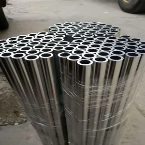 Chinese supplier 6063 6082 thin wall hollow aluminium tube section 0.5mm thickness color aluminium pipe aluminum tube
