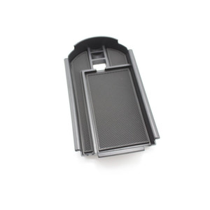 Toyota Chr Armrest Storage Box 2017 Center <b>Console</b> Organizer Plastic <b>Black</b> Interior Accessory - Product Image 3