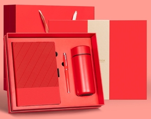 Ensemble cadeau d'entreprise personnalisable 2024 pour les affaires commerciales comprenant une tasse de bureau et un stylo pour les enseignants-Produit phare - Product Image 3