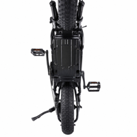 Nouvelle Arrivée Scooter Électrique Rétro Adulte à Pneus Larges, Style Sportif et Vintage, Moteur Arrière, Batterie au Lithium
