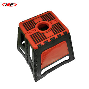 Tabouret pliant universel en caoutchouc polypropylène pour moto, support de travail pliant pour Motocross - Product Image 5