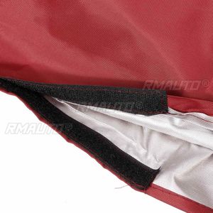 Housse de mât de voile principale pour bateaux de 8-9 pieds et 10-11 pieds, en tissu 420D imperméable, anti-UV, pare-soleil et anti-poussière - Product Image 4