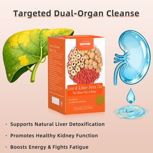 Tisane Hépatique Chinaherbs aux Plantes Naturelles et Bio – Cure de 21 Jours pour Nettoyer le Foie et les Reins - Product Image 4