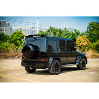 Kit carrosserie style B W464 pour Mercedes Classe G W463 (89-18) – Améliorez votre W463A B700 B800 BA en transformant votre ancien modèle en nouveau, avec pare-chocs, phares, feux arrière et calandre de taille 1:1.