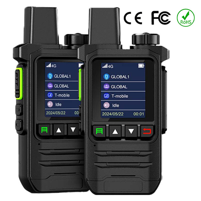 K6 4G LTE Global GPS Location Intercom 5000km Unlimited Distance Single & Group Call Satellite Mobile Phone Walkie Talkie Movil