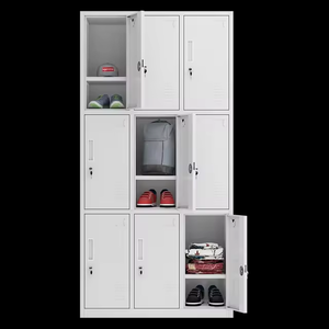 Taquillas de almacenamiento de acero gabinete para lavandería Color personalizado tamaño escuela gimnasio Oficina Metal seguridad <span class=keywords><strong>Taquilla</strong></span> de ALM - Product Image 1