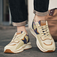 Vente en gros de baskets décontractées, chaussures de sport, chaussures de course, chaussures de marche pour hommes avec logo personnalisé