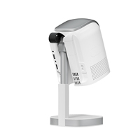 Projecteur de jeu 3D 2 en 1 TS-8 Manette de jeu Android 13 5G Wifi Playstore Cinéma maison Extérieur 4k Mini projecteur portable