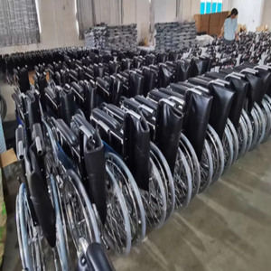 Chaises de douche robustes pour personnes handicapées pour adultes âgés Équipement de sécurité de salle de bain pour la thérapie de réadaptation - Product Image 5