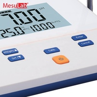 Analyseur de pH numérique pour liquides PH100B, testeur de pH, compensation manuelle de la température, banc de travail, OEM et ODM pris en charge