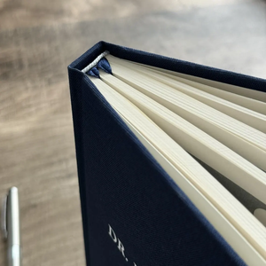Cuaderno de Tela Hecho a Mano Personalizado, Diario A5 para Escritor o Colega - Product Image 3