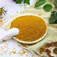Poudre de pollen d'abeille multiflorale ultra-fine, traitée à basse température, pour la nutrition humaine et animale, emballage en sachet