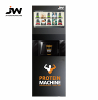 Distributeur automatique de boissons protéinées JW, populaire, 24h/24, en libre-service, distributeur de jus énergisant