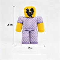 En gros, Peluche Monstre Anormal Thème Jeu 'Nuit à l'Infirmary', Douce, Mignonne, Cadeau d'Anniversaire pour Enfants, pour Machine à Pinces