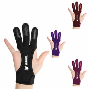 Gants de tir à l'arc de sports de plein air les plus vendus Conception respirante antidérapante Prix très bon marché - Product Image 5