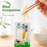 Bâtonnets de bambou croquants et acidulés 428g – Snack mariné pour ramen, riz, bière – Plat d'accompagnement prêt à consommer