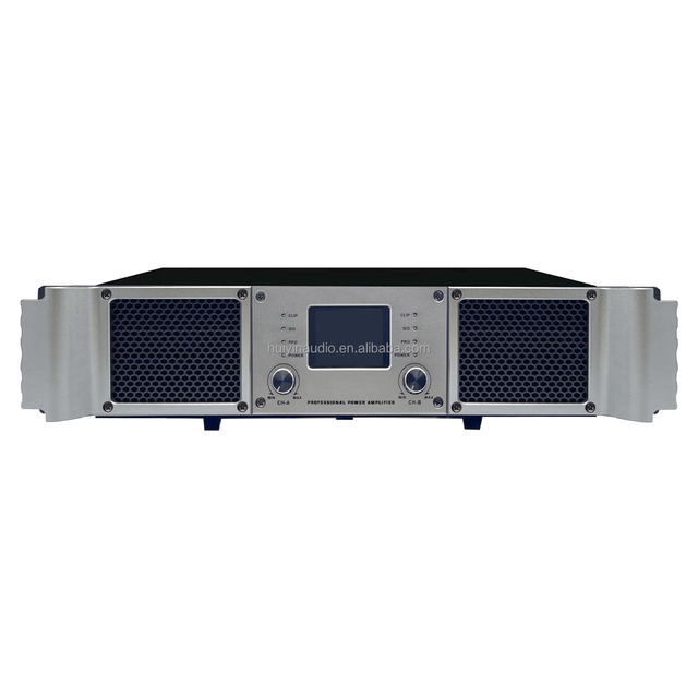 C Class H 2CH Amplifier Big Power Amplifier 2 X 600W Two Channel Pro Amps for Meeting Room Bar KTV Disco DJ Audio