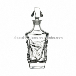 Chất lượng cao phong cách Châu Âu tùy chỉnh chai thủy tinh cho Whisky Gin Brandy <span class=keywords><strong>Vodka</strong></span> Tequila 700ml 750ml 1000ml - Product Image 2