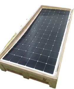 Panneaux solaires flexibles personnalisés 190W 195W avec cellules SunPower, taux de conversion de <span class=keywords><strong>23</strong></span>%, 31V 32V, forme et <span class=keywords><strong>taille</strong></span> personnalisées - Product Image 4