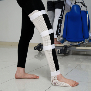 [Approvisionnement ponctuel] Attelle médicale thermoplastique pour genou et cheville Klarity 920 mm, pré-coupée, légère, fixateur pour <span class=keywords><strong>fracture</strong></span>, entorse, post-chirurgie - Product Image 2