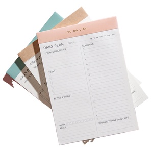 Bloc de notas A3 Bloc de notas bolígrafo corporativo <span class=keywords><strong>prensa</strong></span> para blocs de notas de bingo baratos Bloc de notas de cartón topos en espiral personalizados - Product Image 1