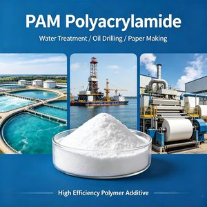 <span class=keywords><strong>Hidrogel</strong></span> de poliacrilamida de alta pureza para mejorar la resistencia del papel en la fabricación de papel - Product Image 1