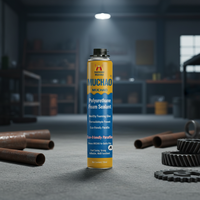 MU CHAO A12 900g 750ml Adhésif en mousse de polyuréthane monocomposant, anti-moisissure, écologique, pour la construction, le travail du bois, le collage