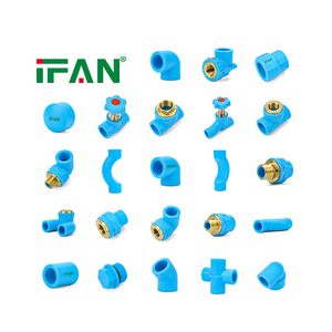 IFAN High Quality PPR Pipe <strong>Fitting</strong> Flexibility Use Yellow Color <strong>Light</strong> Weight for Easy Construction Operation PPR <strong>Fitting</strong> - Product Image 2