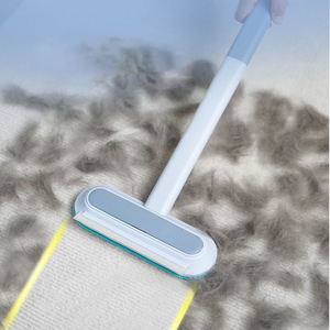 Brosse multifonctionnelle manuelle à long manche pour l'élimination des poils et le nettoyage des vitres – Vente en gros - Product Image 1