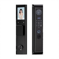 Serrure intelligente à reconnaissance faciale, stockage sur carte mémoire, contrôle WiFi et par application, serrure de porte biométrique, best-seller