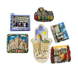 Imán de Resina Personalizado de Alta Calidad con Diferentes Formas de Jerusalén, Recuerdo Turístico 3D para el Hogar, Venta al por Mayor - Product Image 1