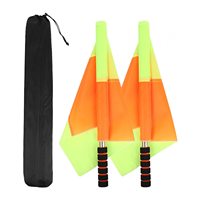 Drapeaux d'angle de football en polyester personnalisés de haute qualité, taille et couleur sur mesure, logo personnalisé, vente en gros