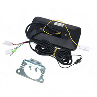 Instrumen Kecepatan Sepeda Digital 36V 48V 60V 72V SIF Tampilan Speedometer Dasbor Tampilan Daya untuk Skuter Listrik Sepeda Motor